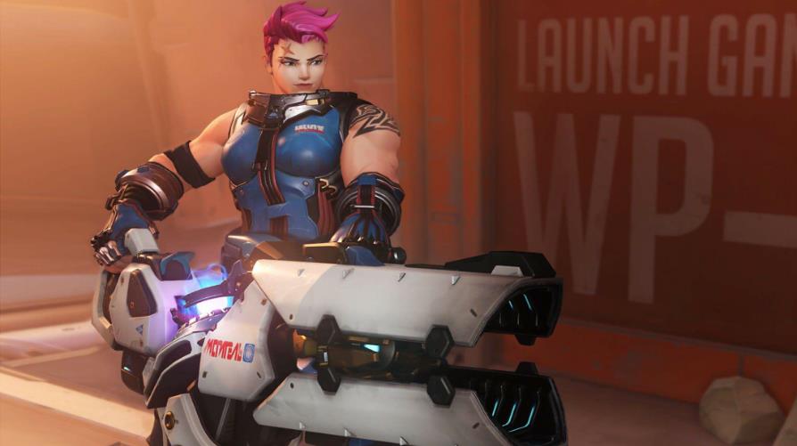 守望先锋毛妹放大招特效,守望先锋无敌毛妹