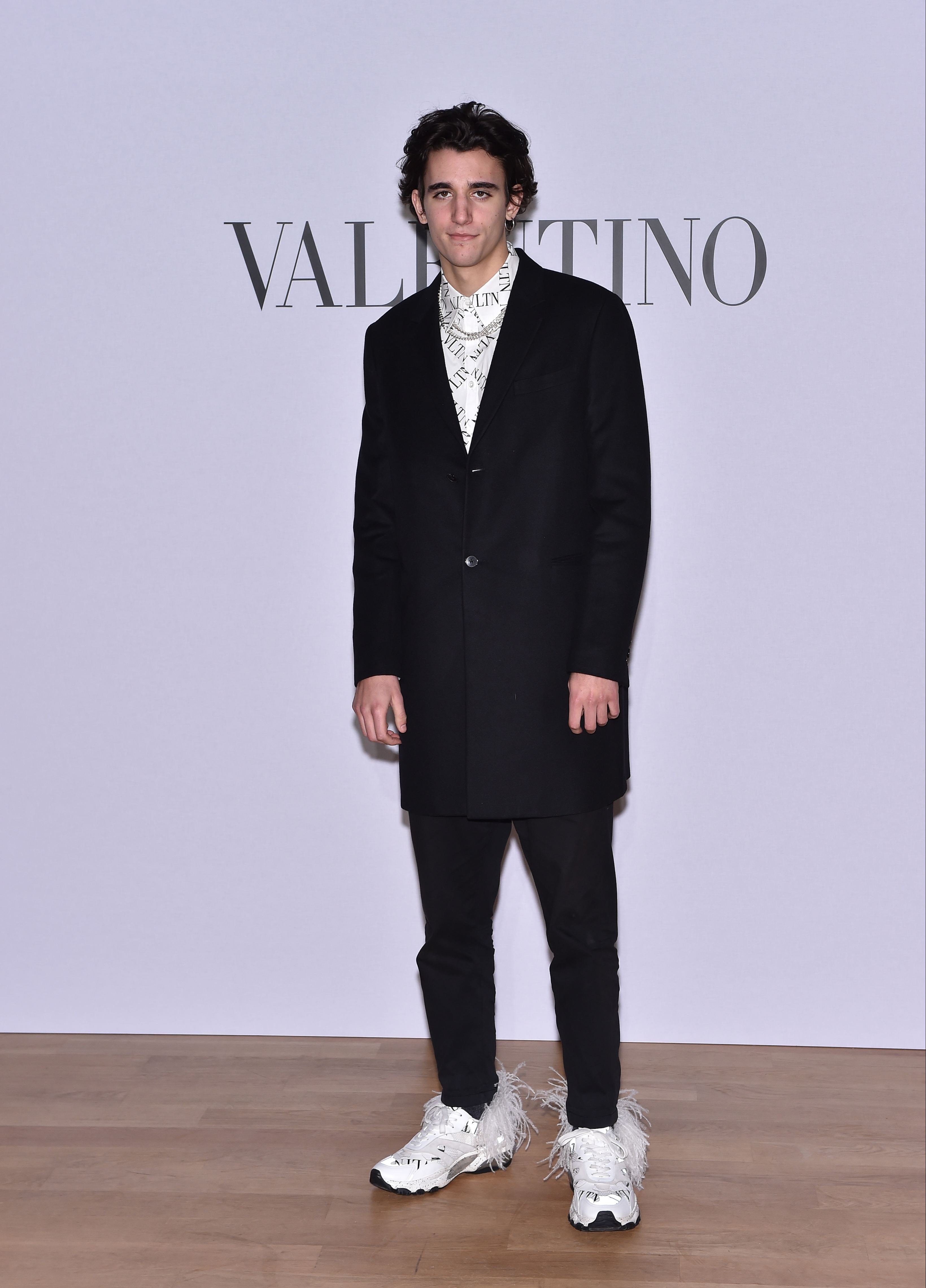 valentino2017秋冬男装,valentino2024男装秀