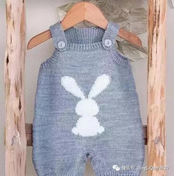 针织背带裤视频教程,背带裤女童1-3岁针织教程