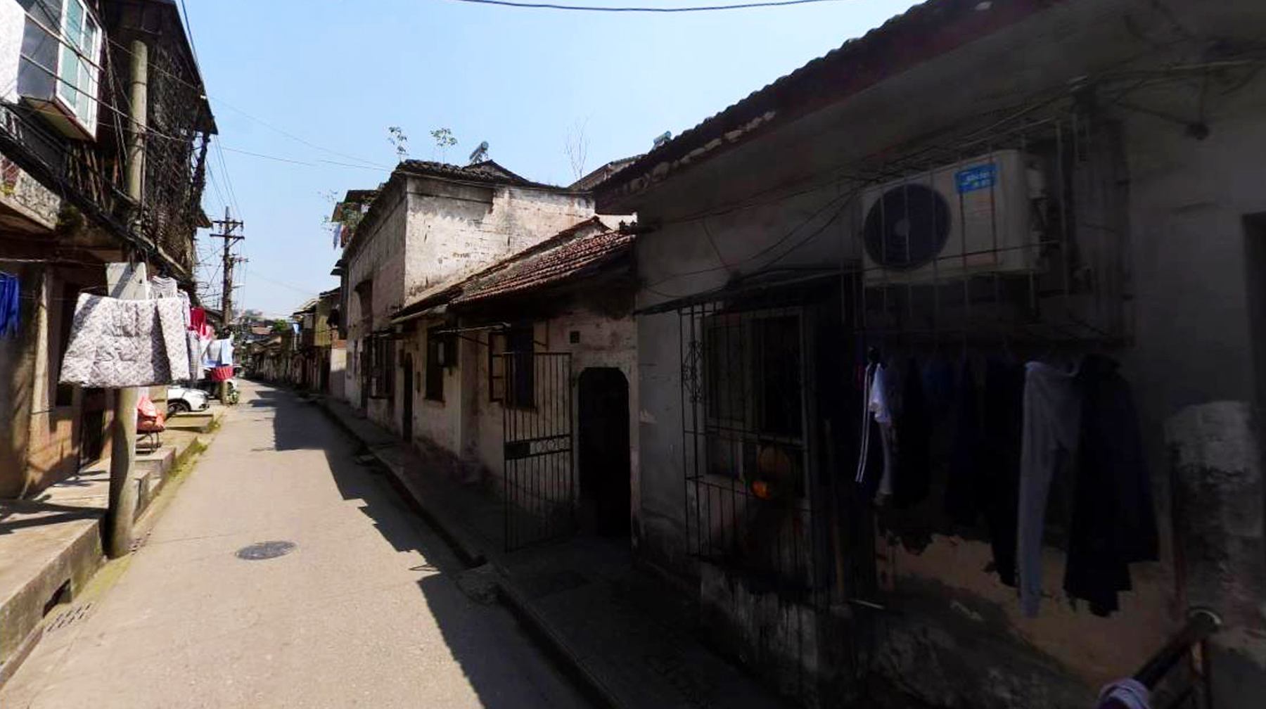 武汉闹市区里的老地方陆家街：小巷子组成城中村，低矮建筑如迷宫