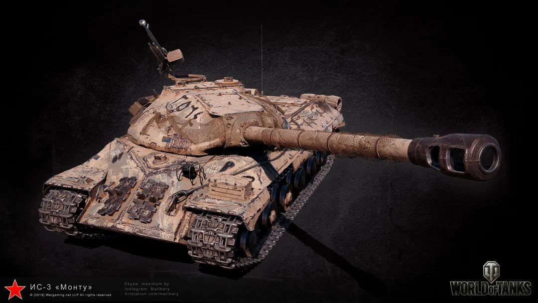 is-3怎么玩好,is-3重坦3d风格