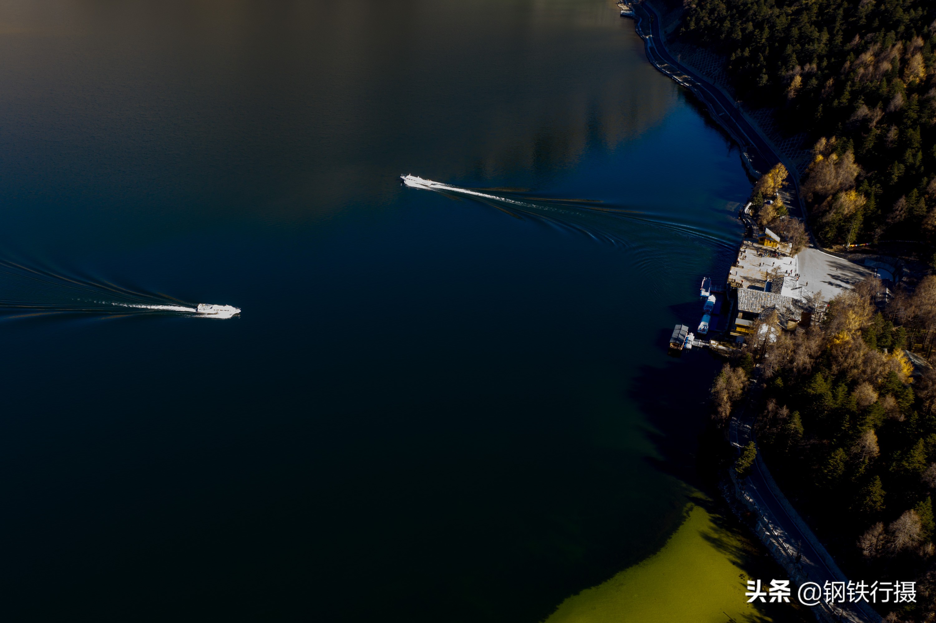 木格措秋景视频,木格措景区秋天风景