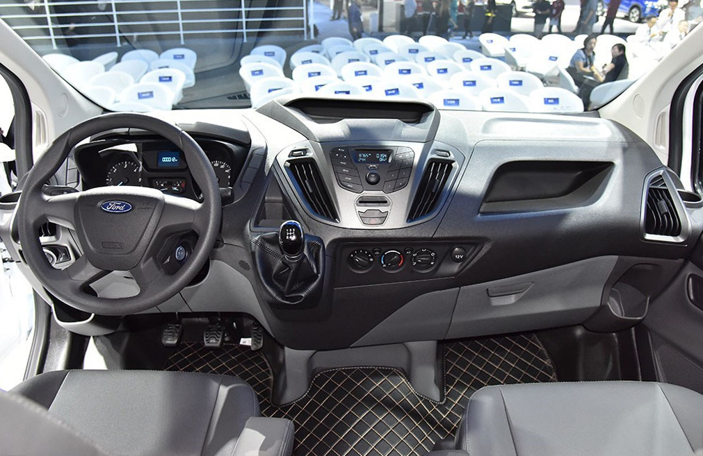 江铃福特全顺降没降价,江铃福特新全顺最新款价格