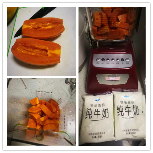 blendtec破壁料理机使用教程,blendtec柏兰德家用破壁料理机