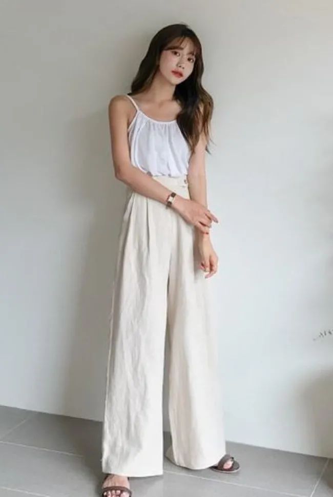 今夏流行穿亚麻高级炸了,今夏流行穿亚麻清凉解暑还显气质