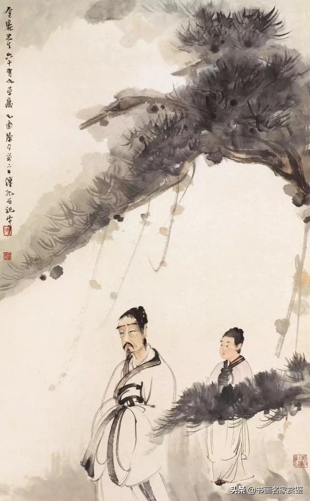 傅抱石的十大绘画长卷,中国画画家傅抱石代表作