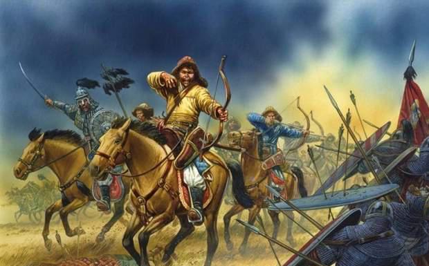 成吉思汗能打败欧洲的原因,成吉思汗有名的战术