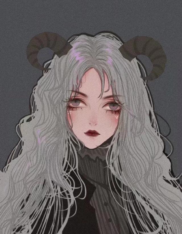 最近超火的12星座头像,黑色最霸气的十二星座头像