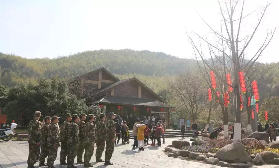 今天,我在宜兴竹海,过传统春节,沾福气满满!