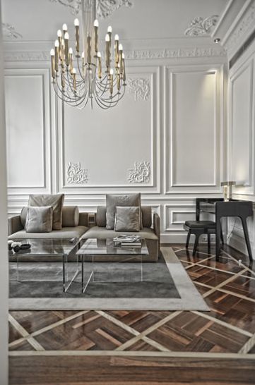 高逼格护墙板推荐,美式轻奢护墙板低调而奢华