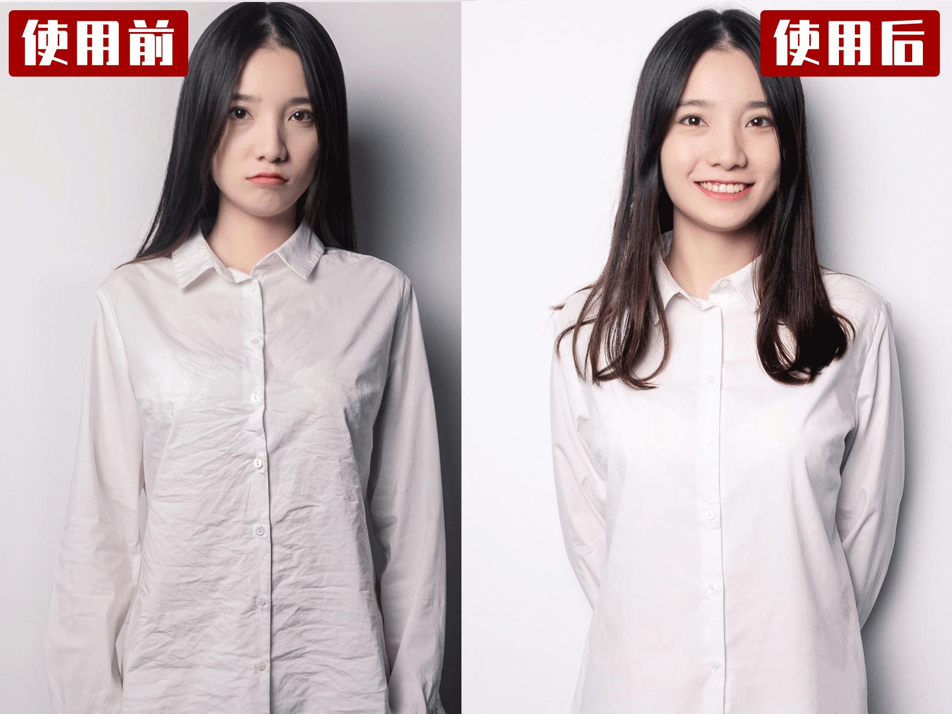 1分钟摆平皱巴巴的衣服，路人秒变“型男潮女”，精致有品味