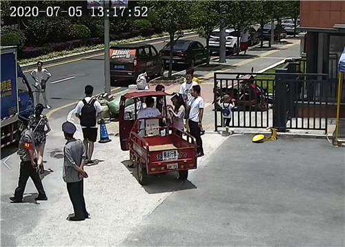 贵大保安与物流人员冲突后续,贵州大学保安与快递冲突后续