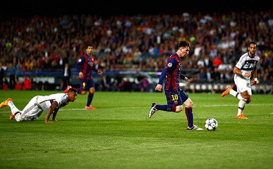 连续8年无缘欧冠决赛,连续八年欧冠淘汰赛不进球