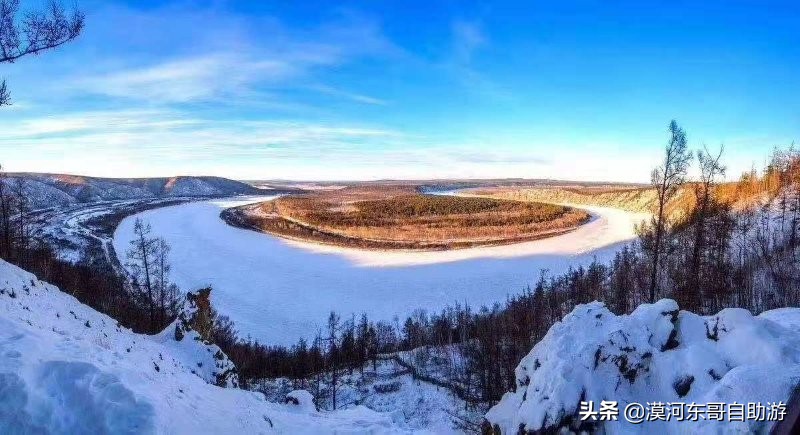 东北五日游漠河,漠河4天3夜旅游攻略