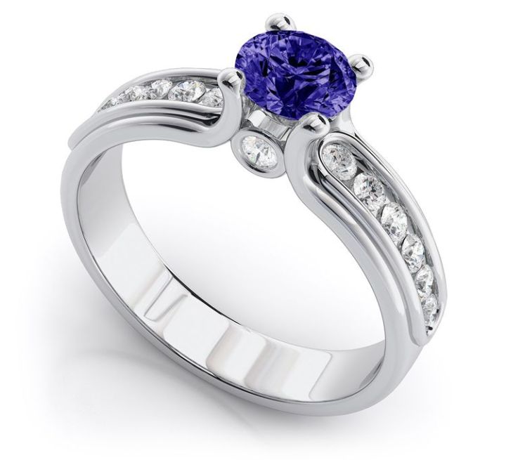 坦桑石深度解读,坦桑石多少大小值得收藏