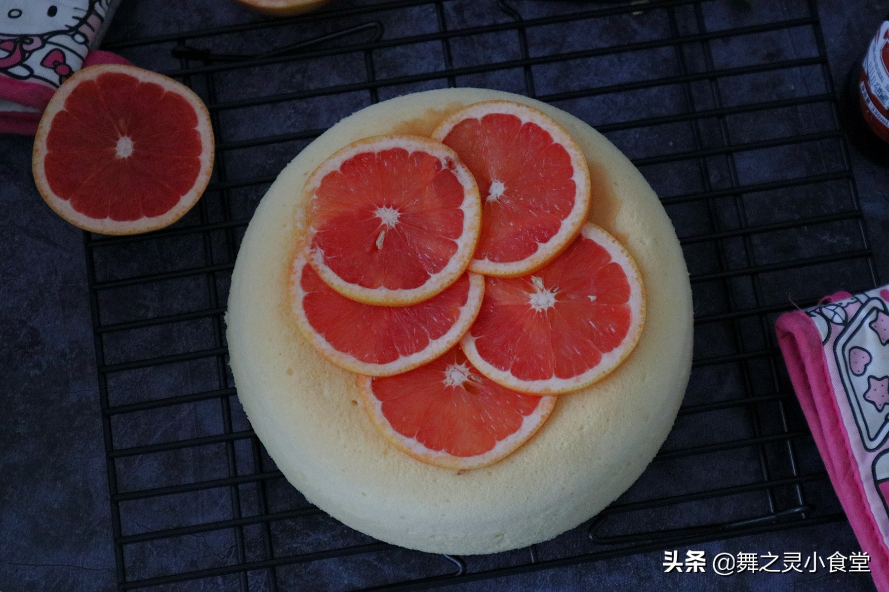 6个鸡蛋普通面粉电饭煲做蛋糕,酸奶面粉鸡蛋做蛋糕电饭煲版