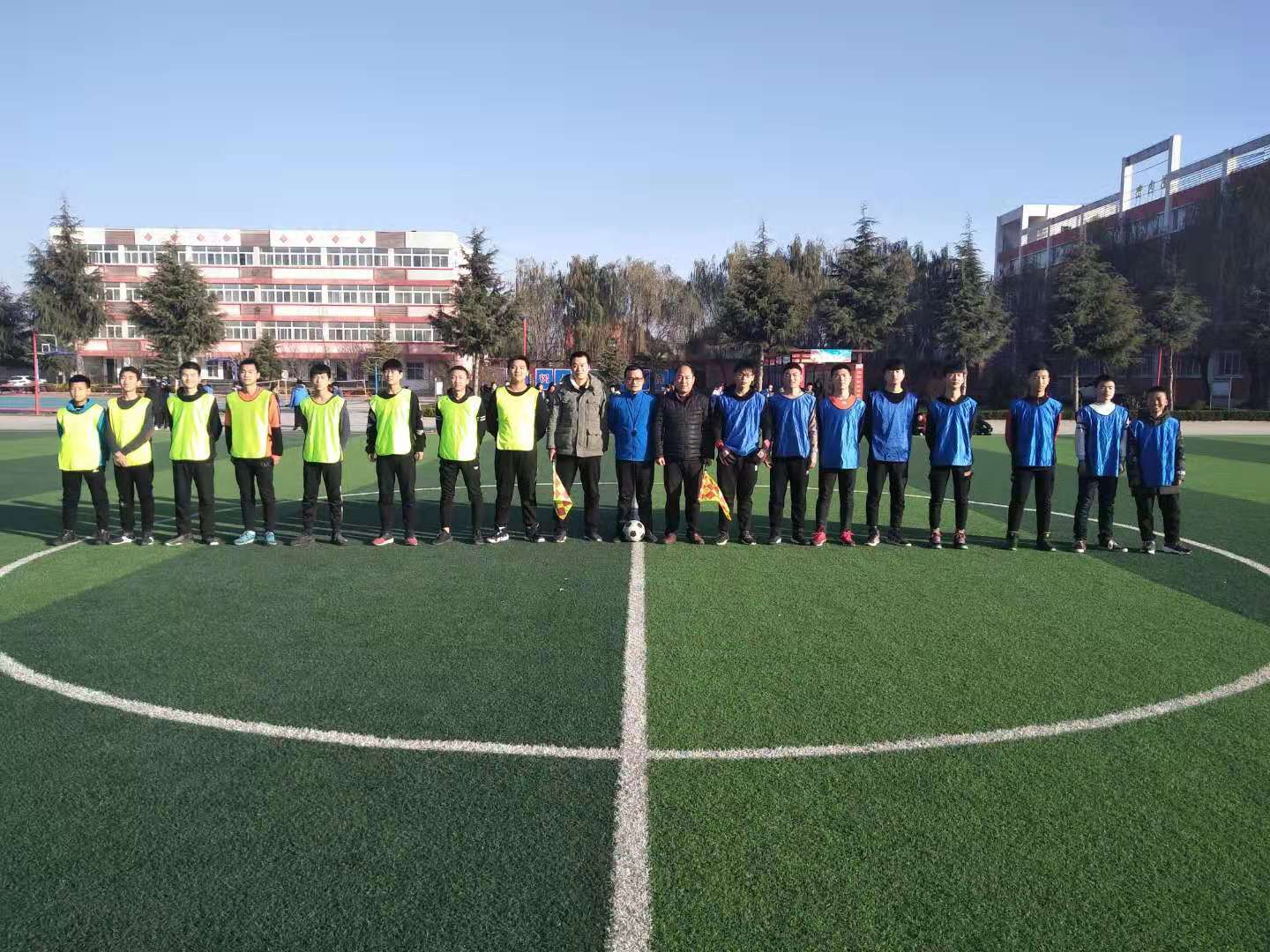 2019年城北学校足球联赛,2019年地城镇中心学校足球比赛