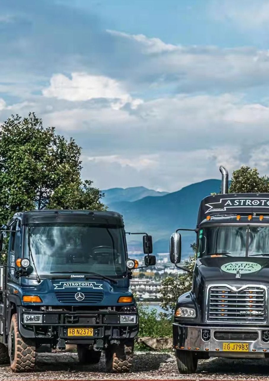 丽江自带帐篷露营营地,丽江四天旅游线路推荐图