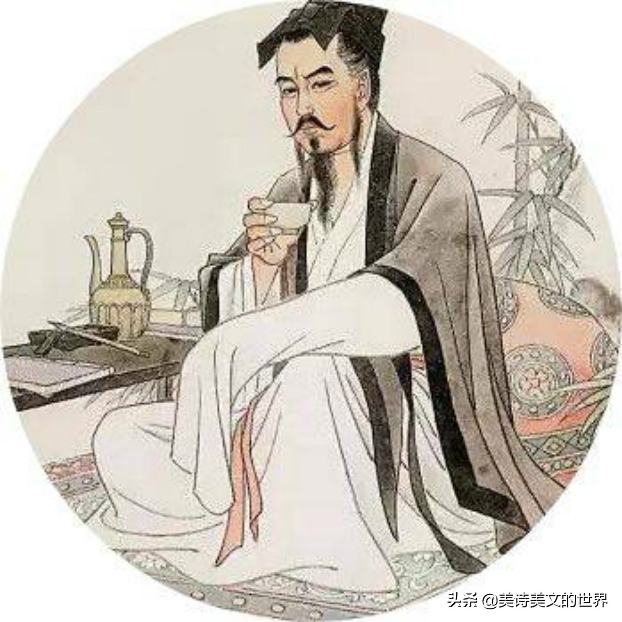 近几年才入课本的奇文，将数字用得出神入化，无一风字却句句是风