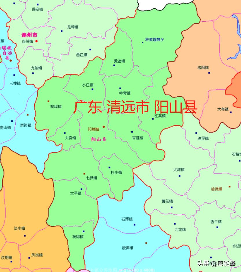 阳西县面积和人口,广东省阳江市阳西多少个镇