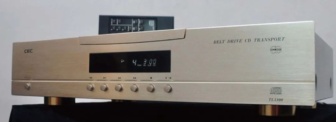 回归日本生产——创意无限的CEC皮带驱动CD机