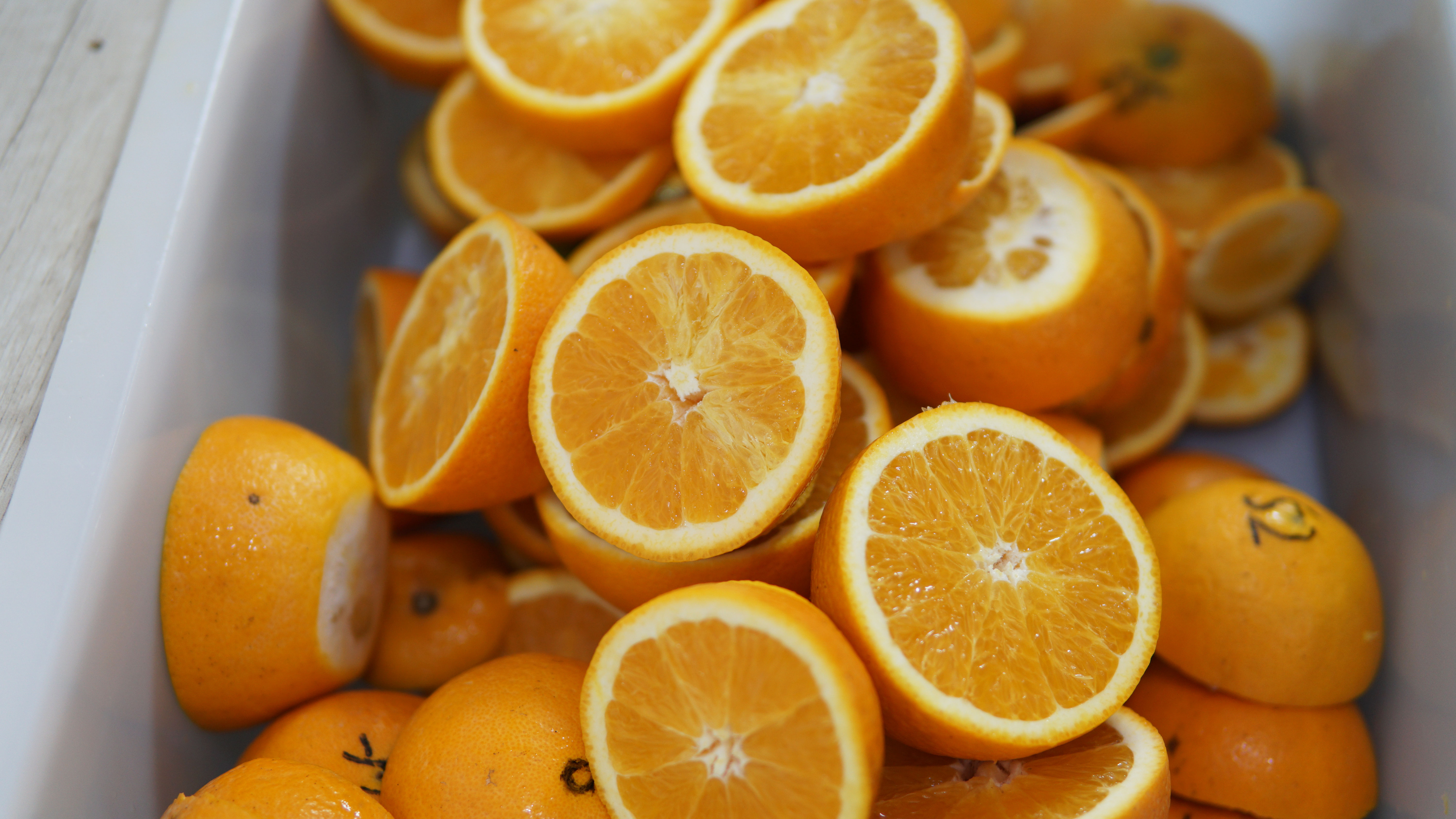 橙子干水了,橙子里面干水是什么原因