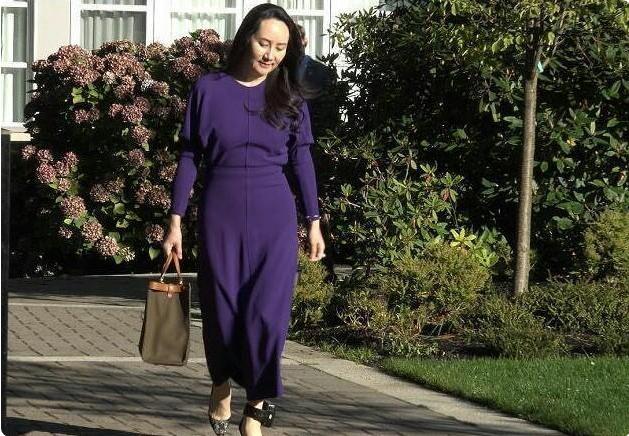 孟晚舟优雅穿搭,孟晚舟衣品剪辑