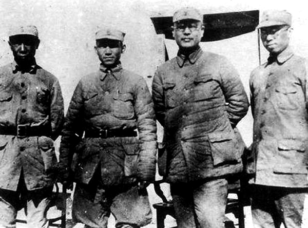 在十大元帅中，要论在抗战时期的贡献，罗荣桓足以排在第三