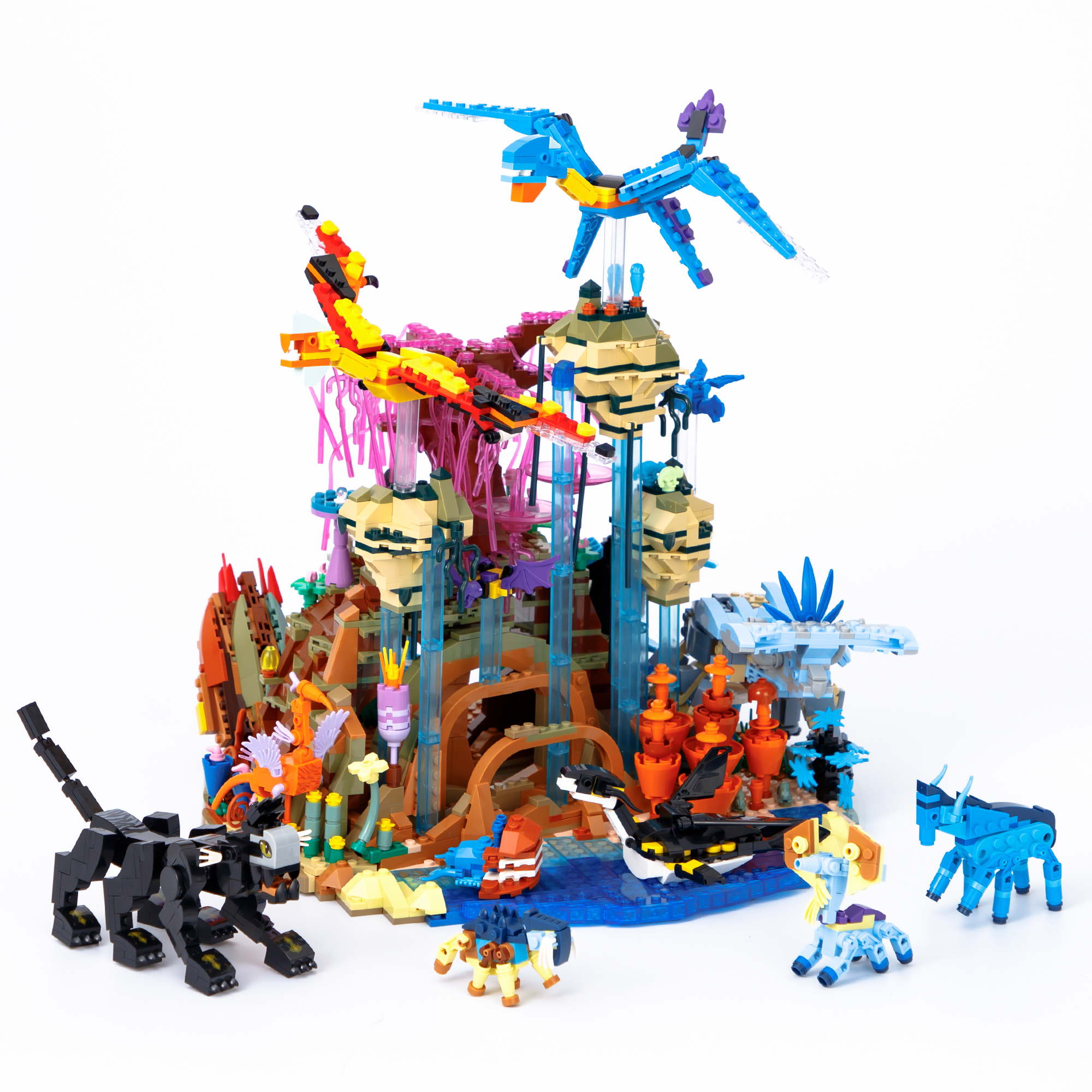 启蒙积木qq飞车新品白玉神驹,启蒙积木qq飞车混搭