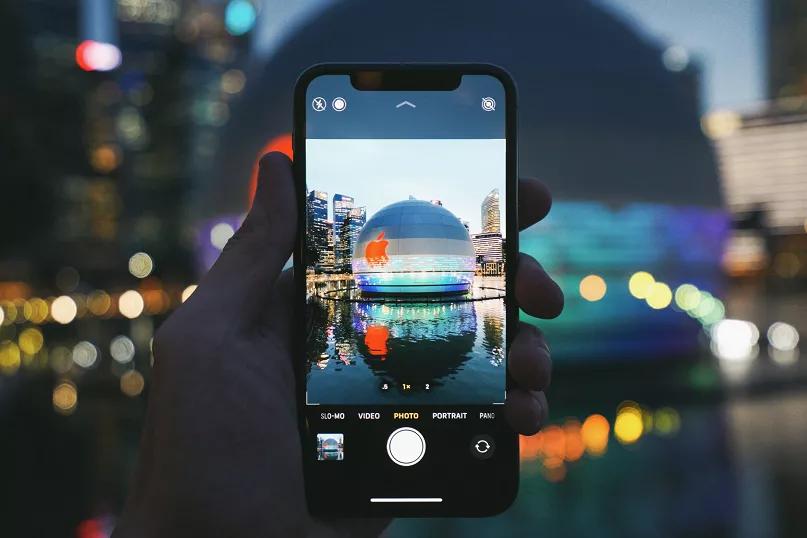 小型苹果店装修,苹果水上直营店