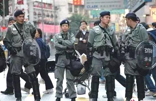 香港警察有多厉害,香港警察人数为何那么多