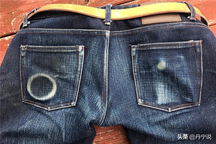 我养的第一条UnbrandedUB32121oz原色赤耳牛仔裤