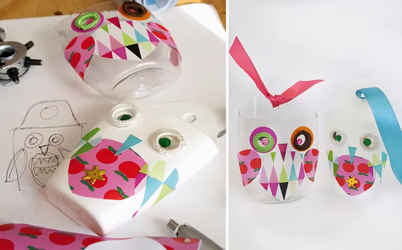 可乐塑料瓶扔掉可以做什么好玩的,塑料瓶的七种玩法