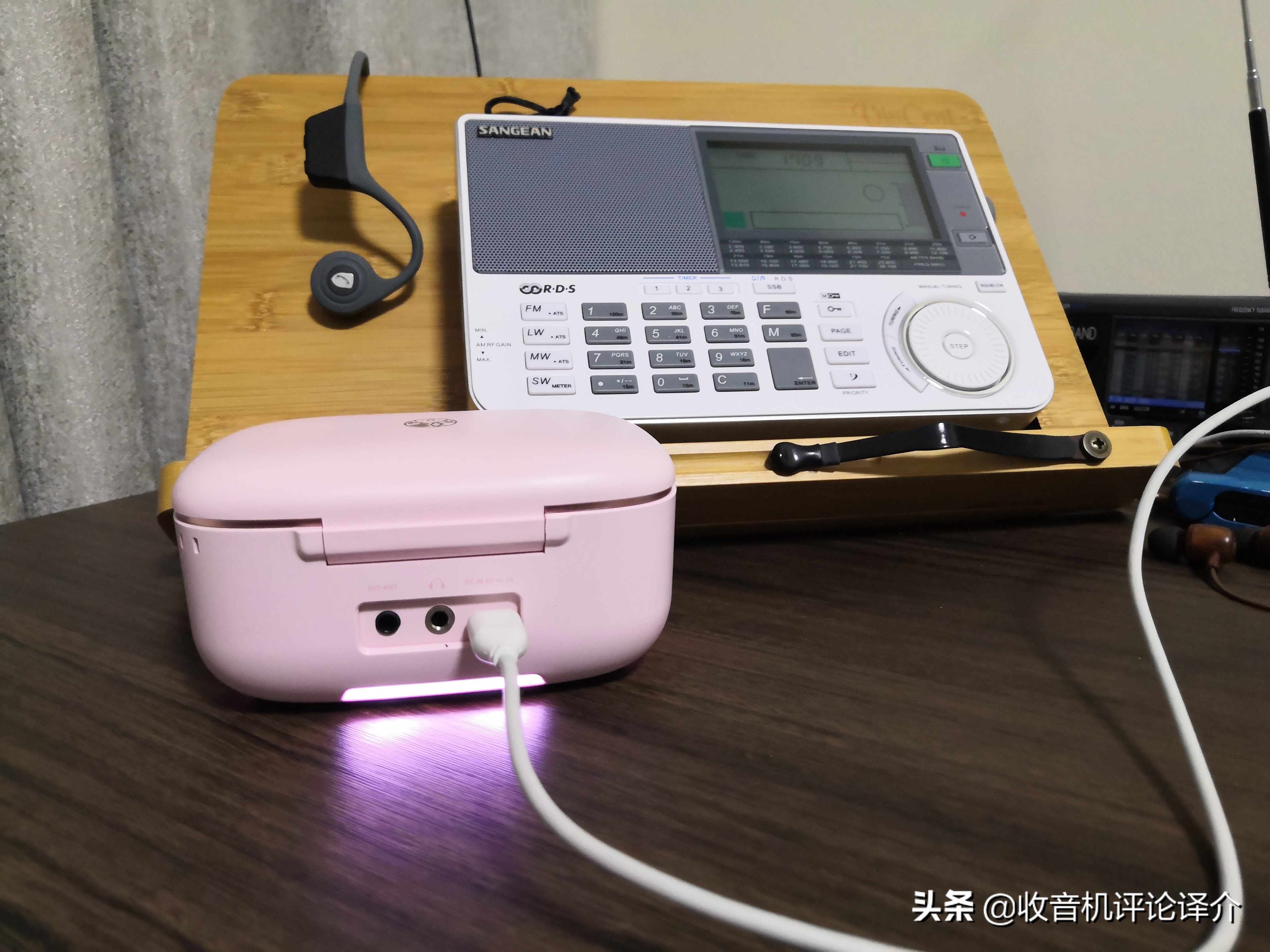 山进潘多拉蓝牙音箱,山进潘多拉收音机评测