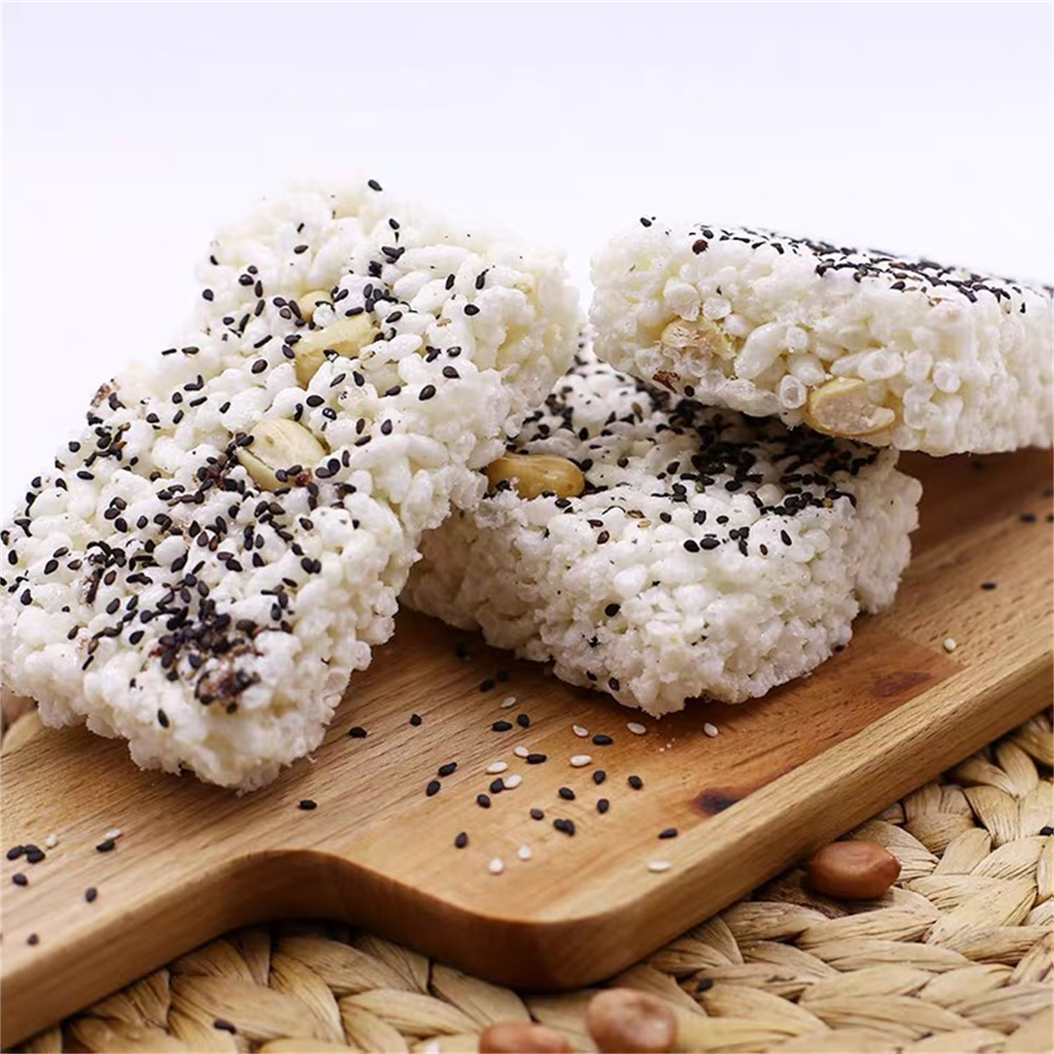 江津玫瑰米花糖专卖店,重庆特产江津正宗玫瑰牌米花糖