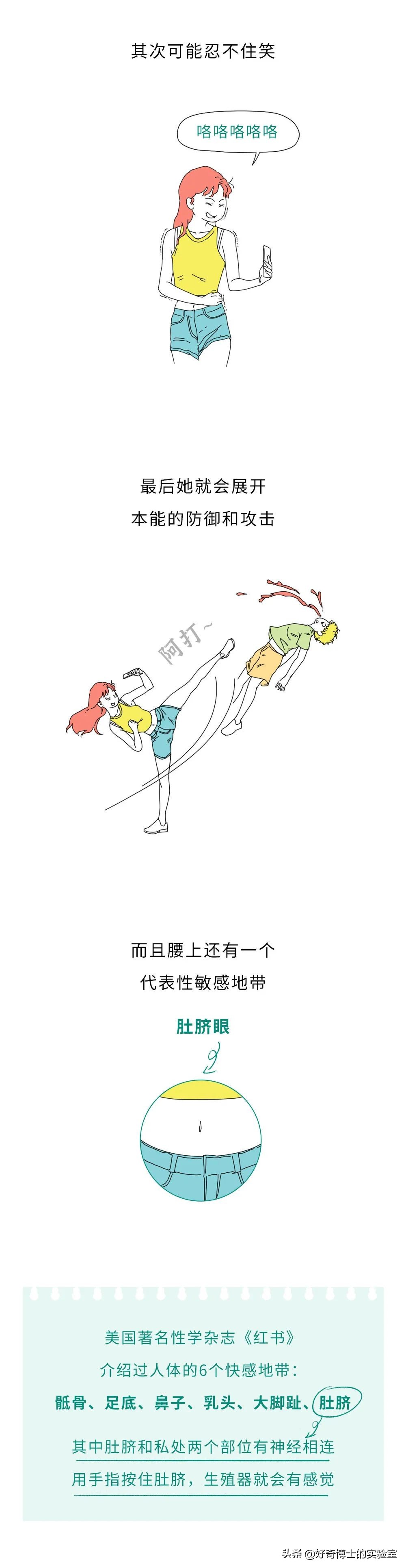 女生的腰为什么不能碰？（男生禁入）