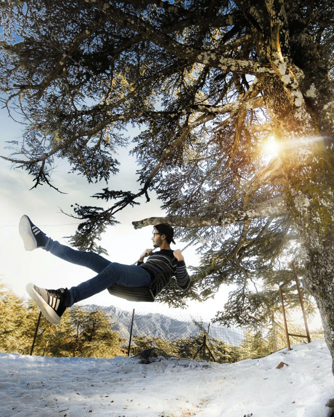 唯美景不可辜负诗词,荡秋千很美的风景