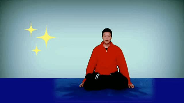 7种盘‘盘腿’练习花絮小动作、强健双腿、锻炼全身