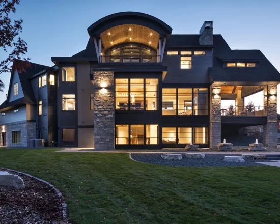 加州现代别墅设计,南加州风格别墅特点