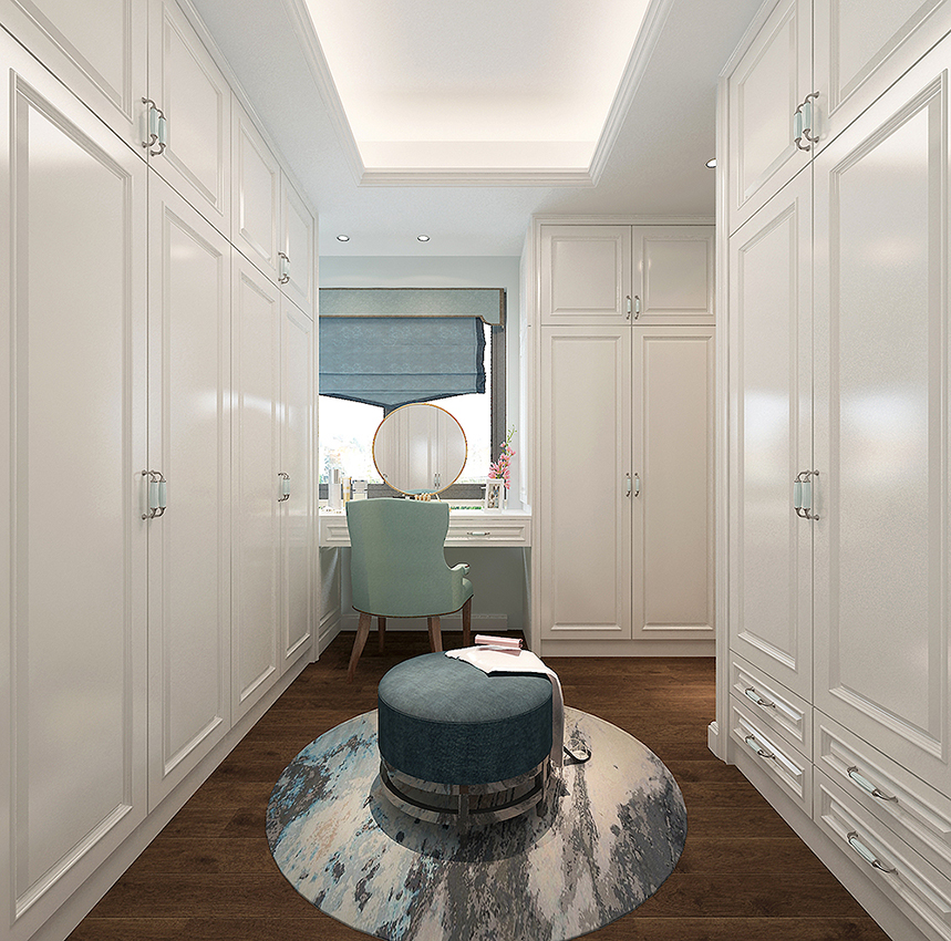 公司领导新家装修,参观了领导的家装修怎么说话