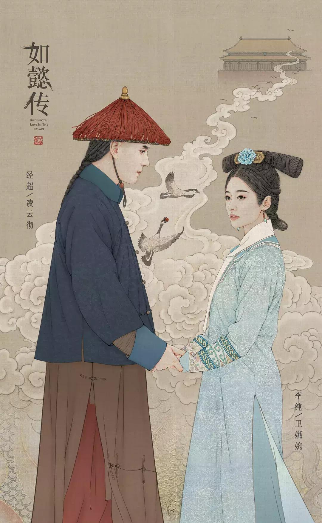 100张绝美古风女手绘简单铅笔,古风6-12岁手绘漫画人物超简单