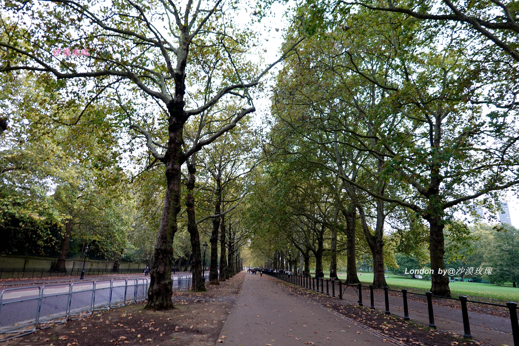 英国伦敦西区一个著名公园,这里是伦敦用英语怎么读