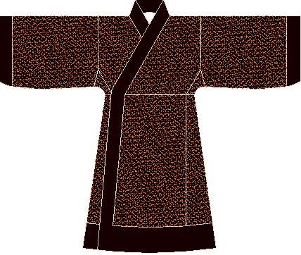 曲裾深衣和直裾深衣款式图,曲裾深衣和直裾深衣有什么区别