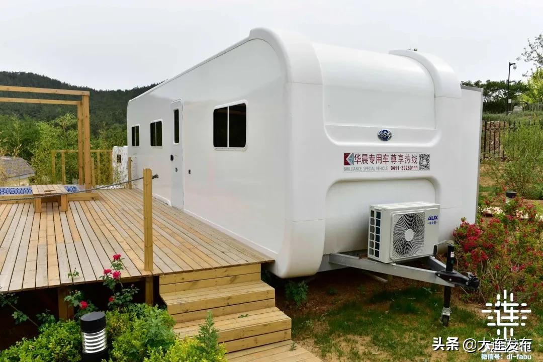 大连最美赏槐露营地,槐之乡露营地