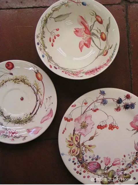 三个著名的欧洲瓷器品牌 (那些堪称艺术品的外国瓷器品牌)