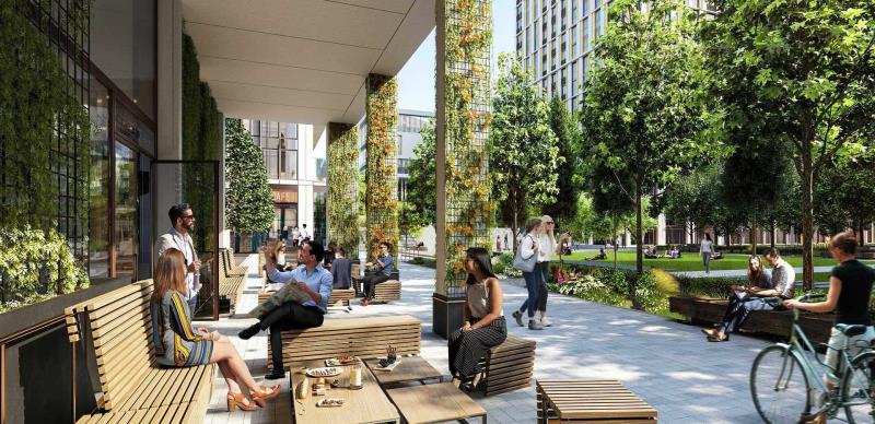 5线交汇，地块10年涨幅429%！东伦敦这个盘，是超级潜力股