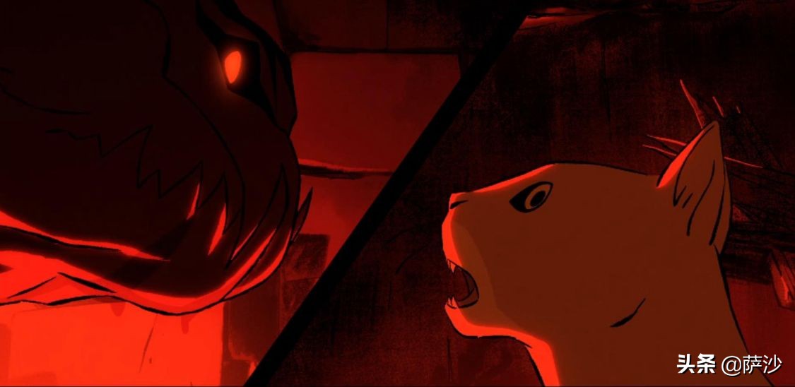 雇佣兵去千年古堡考古发现不死恶魔：《爱死亡和机器人》噬魂者