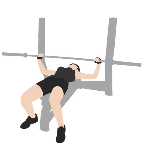 怎么锻炼胸肌中缝最有效速成方法,胸部如何训练才能更加有型