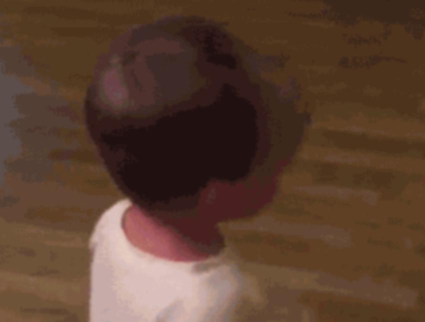 男童剪头发抖音,男童剪头发剪后面一点