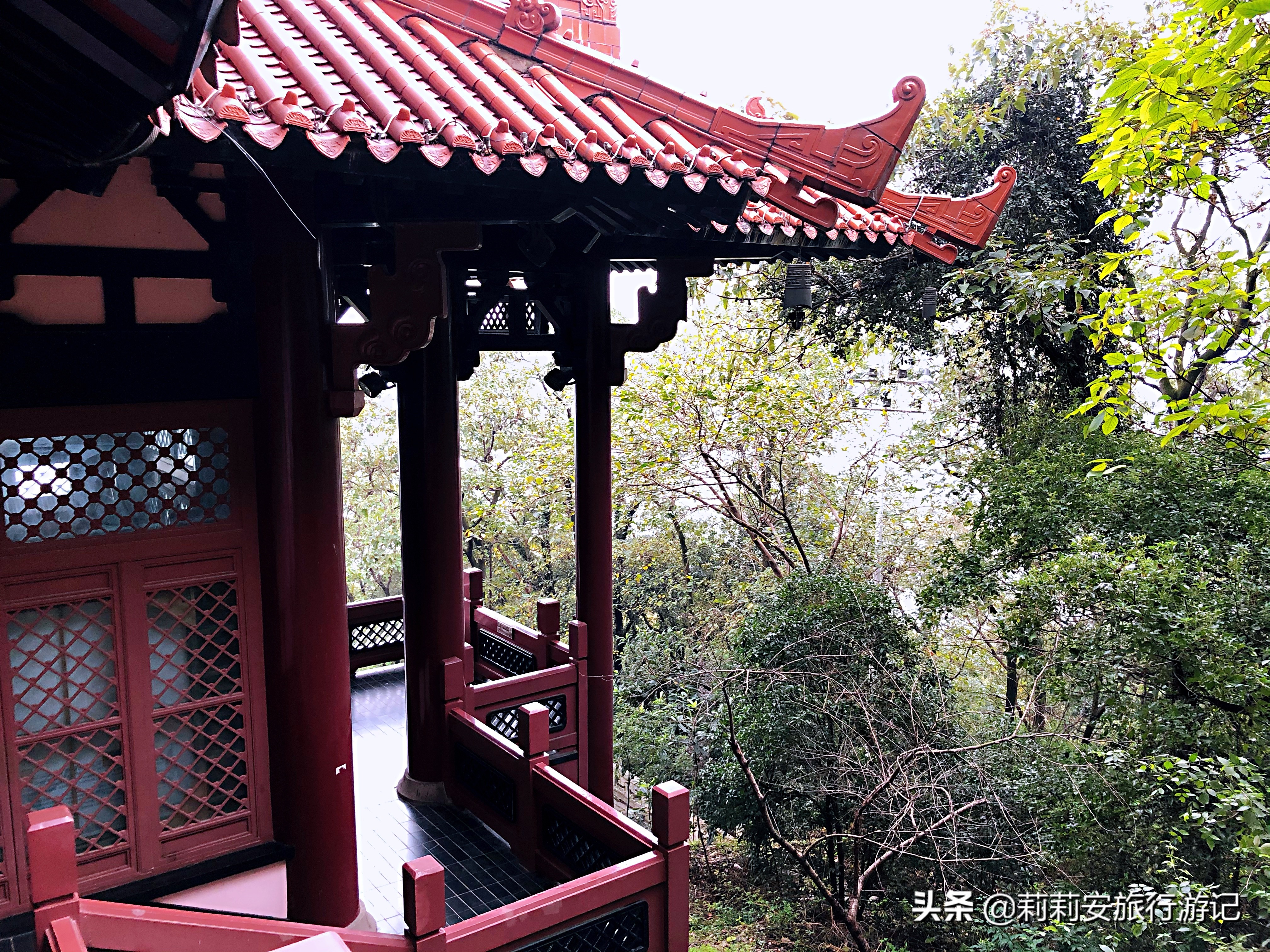 磨山楚国遗址,武汉东湖景观湖